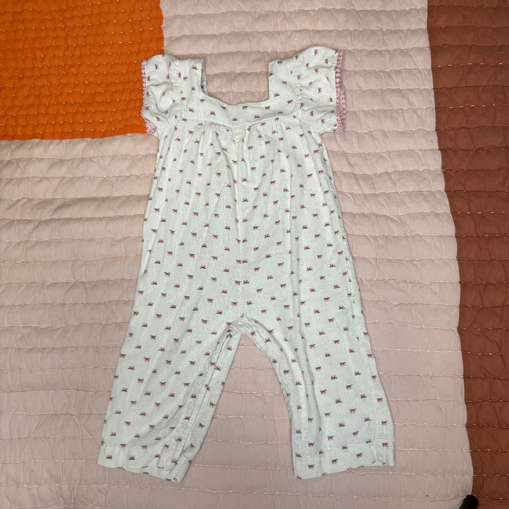 Kids Short Sleeve Romper